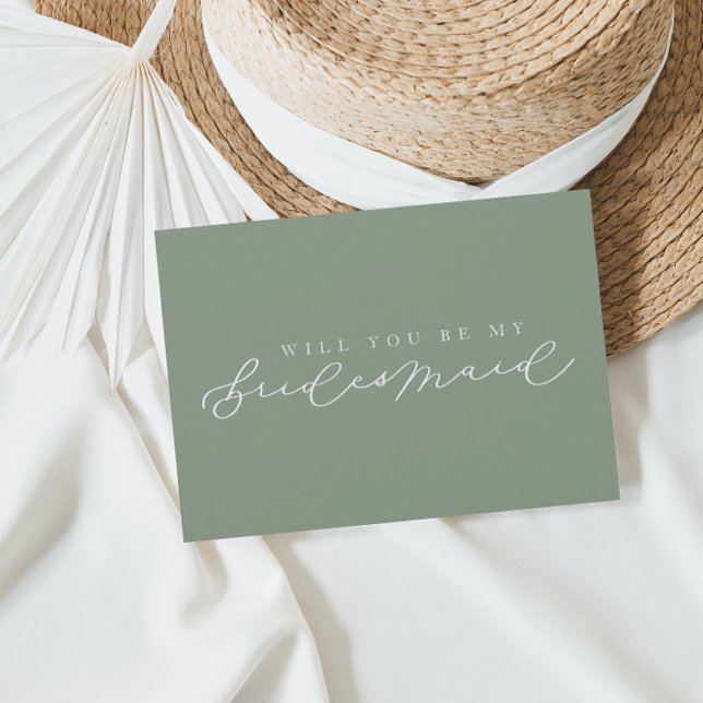 Kommer du att bli mitt Frieri kort för Bridesmaid  (Skapare uppladdad)