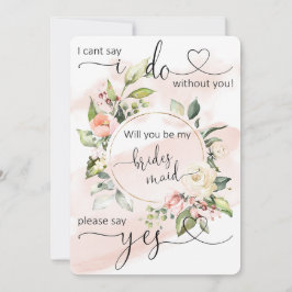 Kommer du att bli mitt Frieri kort? Inbjudningar