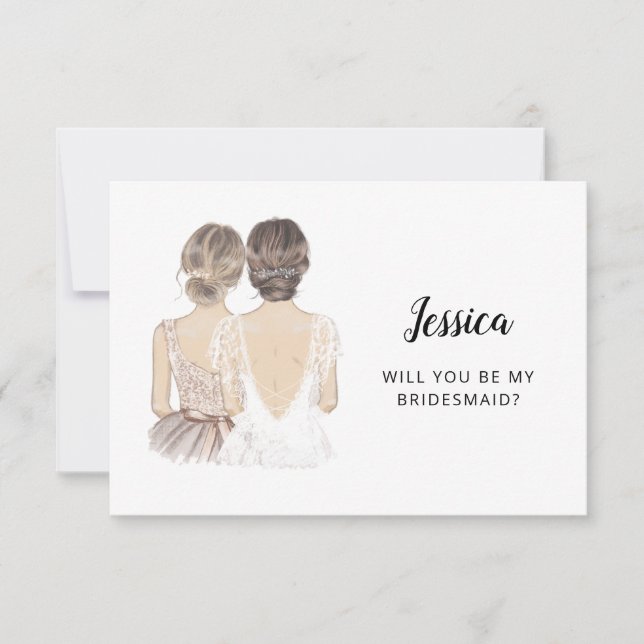 Kommer du att bli mitt Frieri kort? Inbjudningar (Framsida)