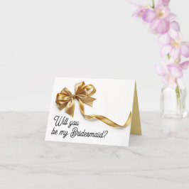 Kommer du att bli mitt frieri kort? kort