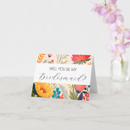 Kommer du att bli mitt frieri kort? kort