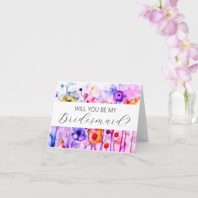 Kommer du att bli mitt frieri kort? kort (Orkide)