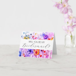 Kommer du att bli mitt frieri kort? kort