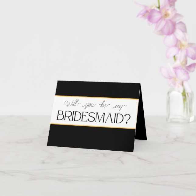 Kommer du att bli mitt frieri kort? kort (Orkide)