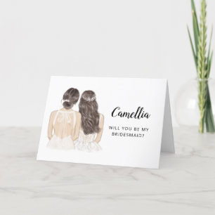 Kommer du att bli mitt Frieri kort? Kort