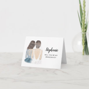 Kommer du att bli mitt Frieri kort? Kort