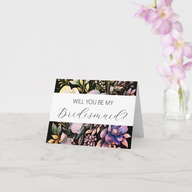 Kommer du att bli mitt frieri kort? kort (Orkide)