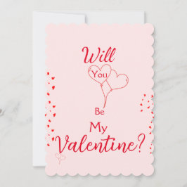 Kommer du att bli mitt Frieri kort på Valentine?
