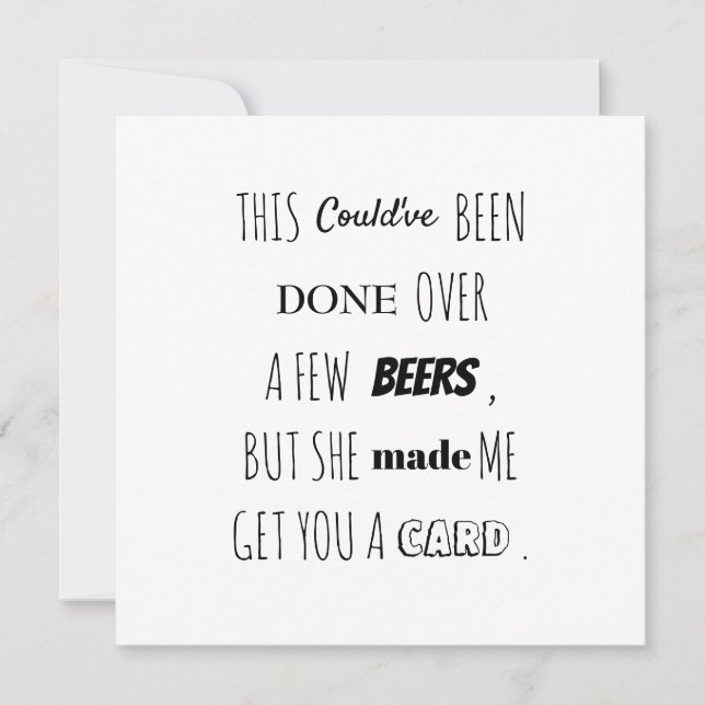 Kommer du att bli mitt Groomsman Best Man Flat Car Kort (Framsida)