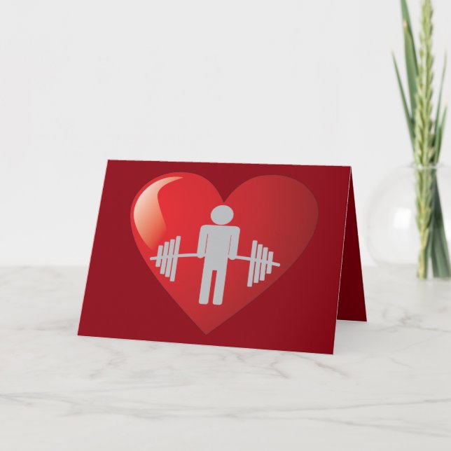 Kommer du att bli mitt Kärlek-kort? Helgkort (Framsida)