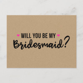 Kommer du att bli mitt kort för inbjudningar?