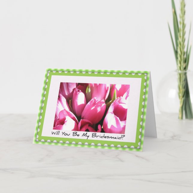 Kommer du att bli mitt kort för inbjudningar? (Framsida)