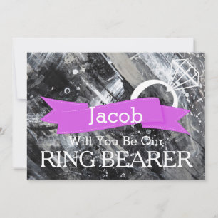 Kommer du att bli vår inbjudan till Ring Bearer Wo