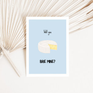 Kommer du att brista Mine Funny Valentine Day Card Julkort