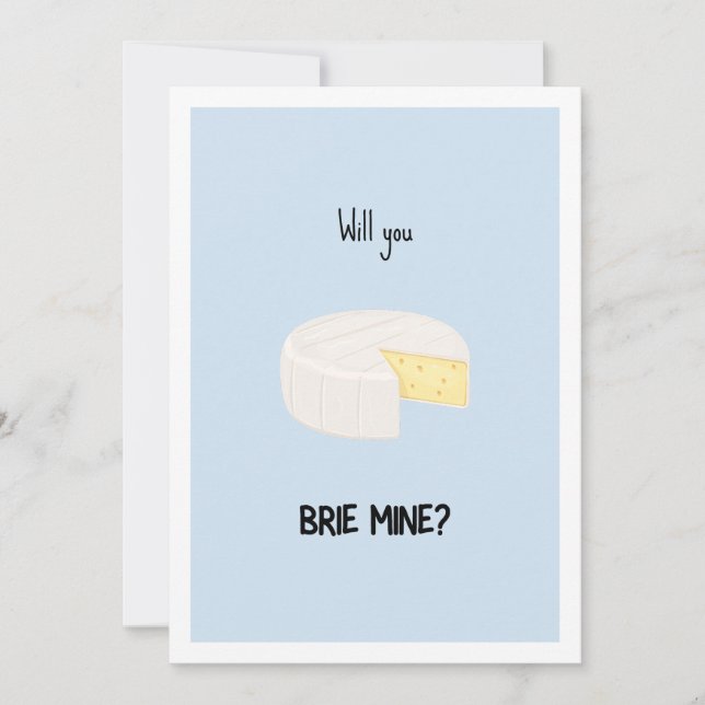 Kommer du att brista Mine Funny Valentine Day Card Julkort (Framsida)