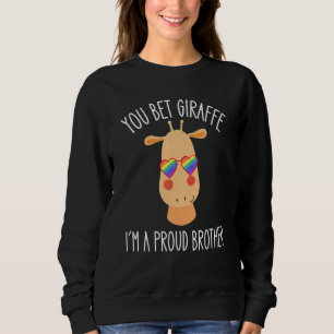 Kommer du att få LGBTQ-stöd, tack vare Giraffe. Ja T Shirt