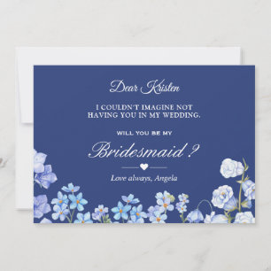 Kommer du att glömma mig Blommigt? Inbjudningar
