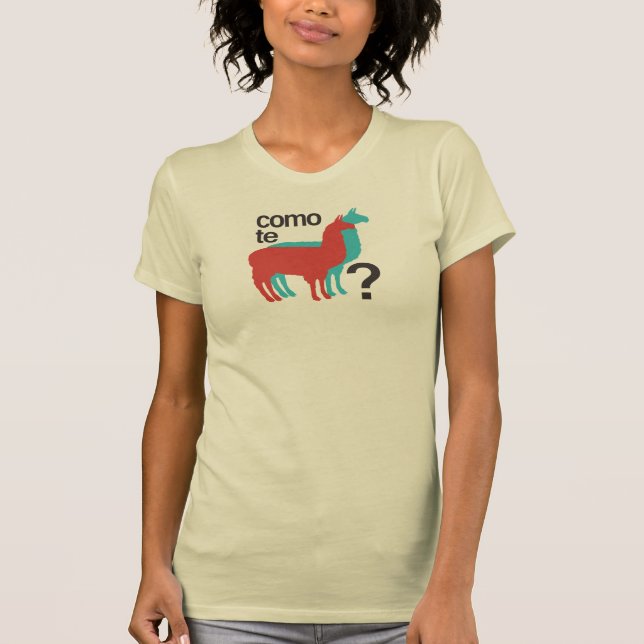 Kommer du att göra det? t shirt (Framsida)
