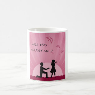 KOMMER DU ATT MARRERA MIG? KAFFEMUGG