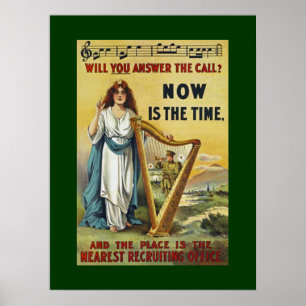 Kommer du att svara på samtalet? ~ Now är time ~ W Poster
