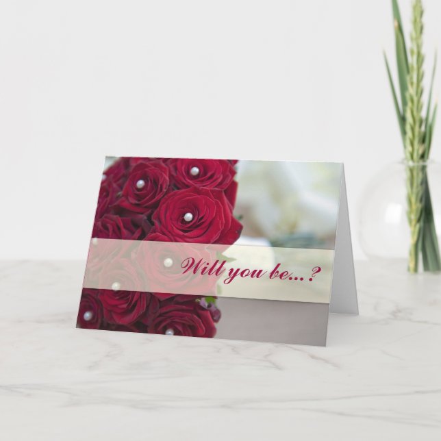 Kommer du att vara..? inbjudan (Framsida)