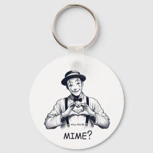 Kommer du att vara mamma? nyckelring