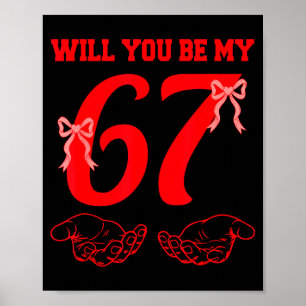 Kommer Du Att Vara Min 67 Roliga Sex Sju Händer Me Poster