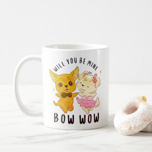 Kommer du att vara min badkarl - Hund älskare Alla Kaffemugg