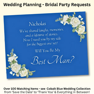 Kommer du att vara min bäste man? Cobalt Blue & Vi