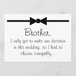 Kommer du att vara min bäste man? inbjudningar