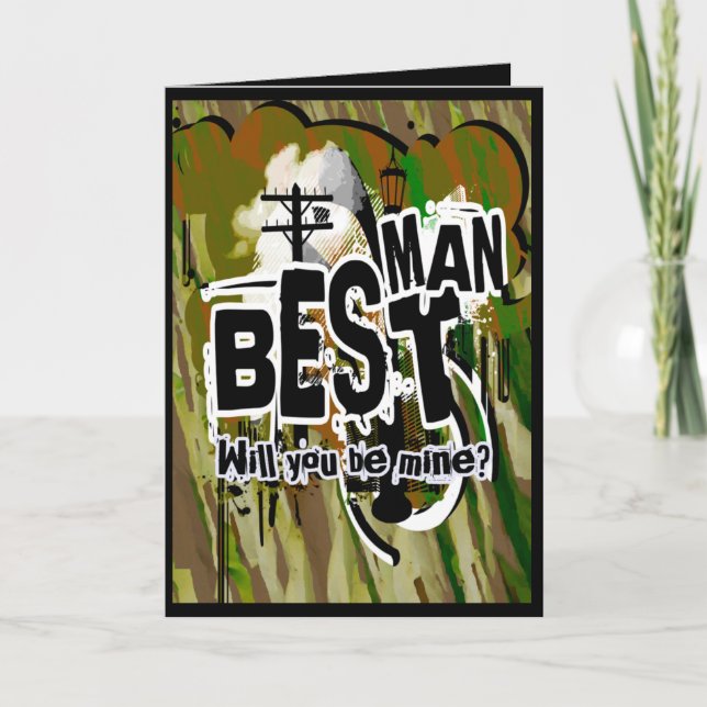Kommer du att vara min bäste man? Kort för gruppbe (Framsida)