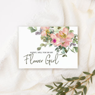 Kommer Du Att Vara Min Blomsterflicka Äggskal och