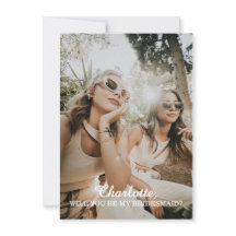 Kommer Du Att Vara Min Brudtärna Brudtärna Förslag