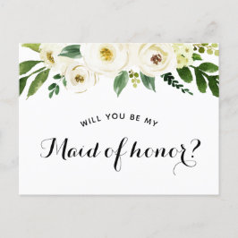 Kommer Du Att Vara Min Brudtjänare Förslag Meddelande Vykort