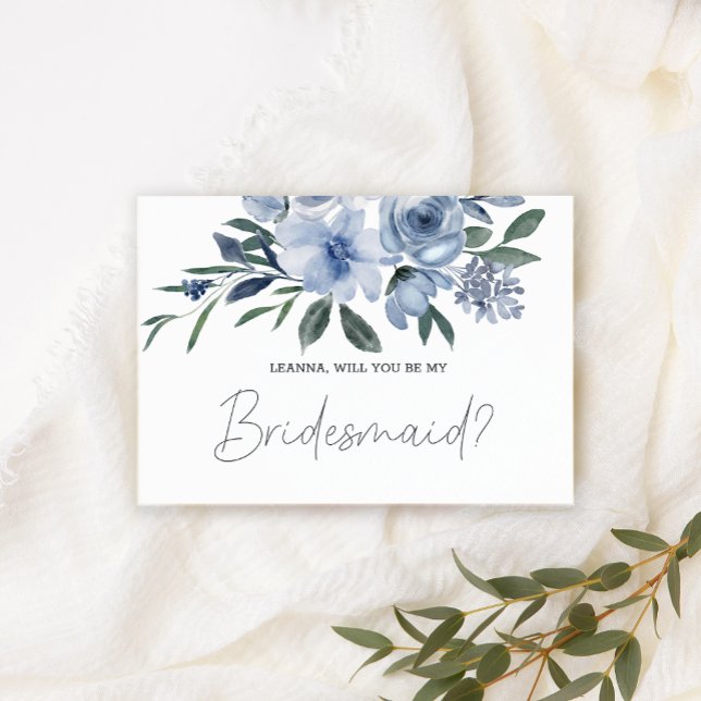 Kommer Du Att Vara Min Brudtjänst Dammtorblå Blomm (Skapare uppladdad)