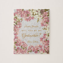 Kommer Du Att Vara Min Fadder Förslag Orkidéer Mar