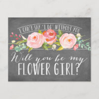 Kommer Du Att Vara Min Florist | Brudtärna