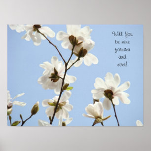 Kommer du att vara min för evigt och någonsin! poster
