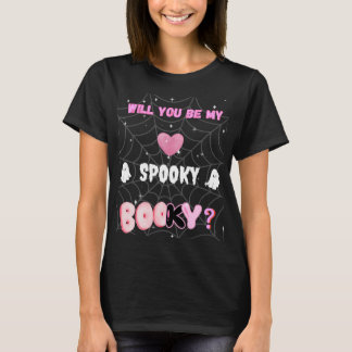 Kommer Du Att Vara Min Kuslig Bok-T-Shirt T Shirt
