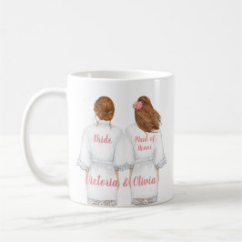 Kommer du att vara min Maid of honor Mugg? Kaffemugg