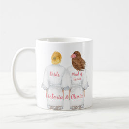Kommer du att vara min Maid of honor Mugg? Kaffemugg