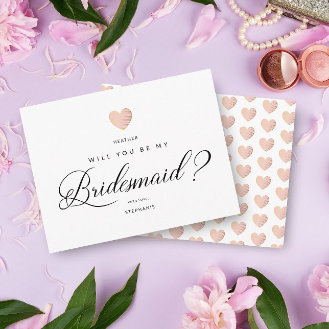 Kommer du att vara min Rosa Heart Frieri? Vykort (Skapare uppladdad)