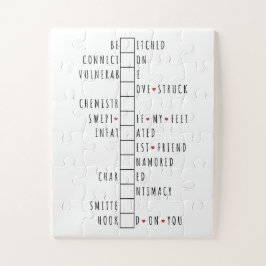 Kommer du att vara min - Unikt Kärlek-förklaringsb Pussel