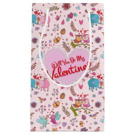 Kommer du att vara min Valentine? Cute Animals i K