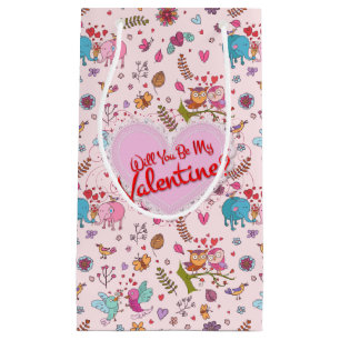 Kommer du att vara min Valentine? Cute Animals i K