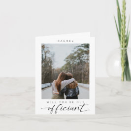 Kommer du att vara vår minimala foto moderna celeb inbjudan