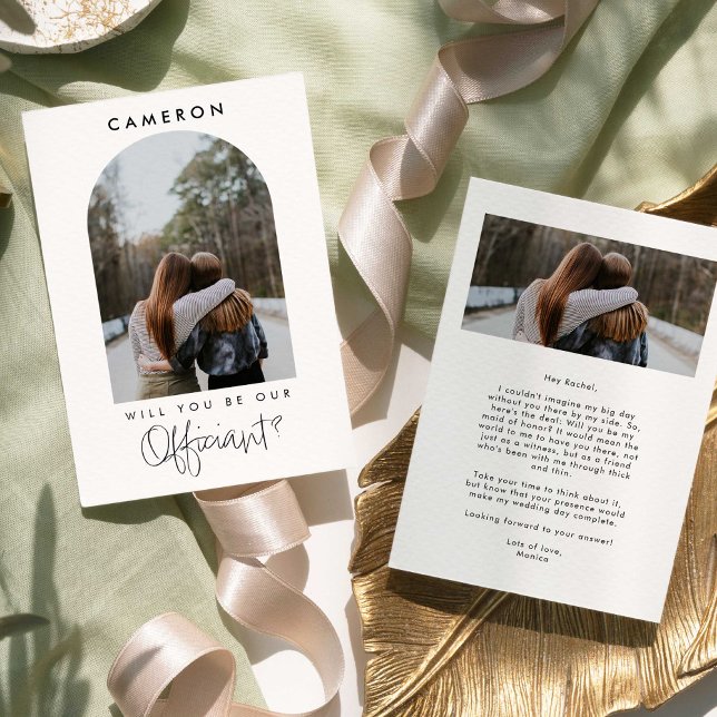 Kommer du att vara vårt officiella, minimalistiska (Skapare uppladdad)