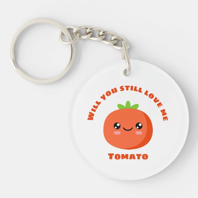 Kommer du fortfarande kärlek mig Tomato? (Framsidan)