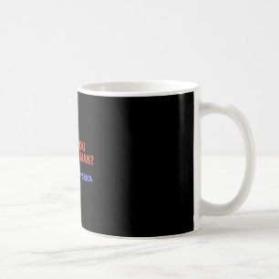 Kommer du hålla käften man - Amerika Joe Biden Don Kaffemugg