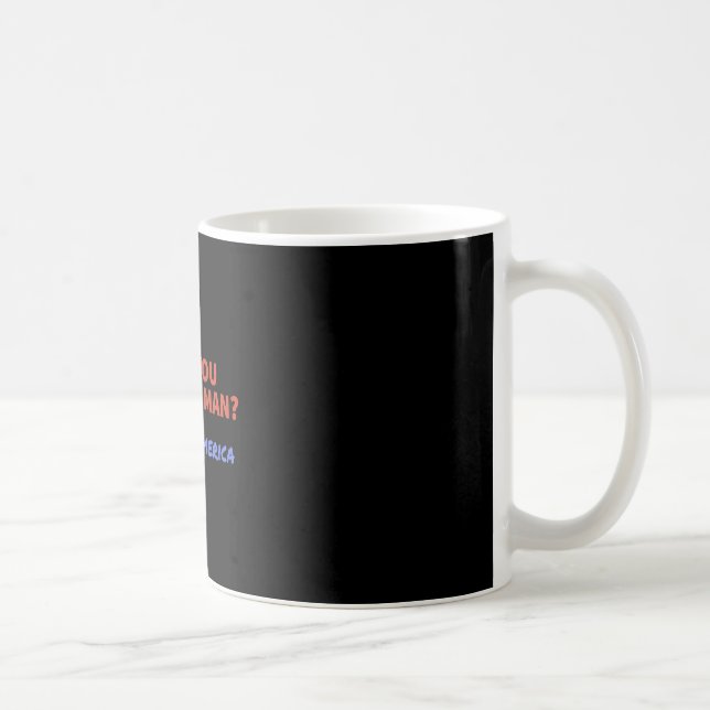 Kommer du hålla käften man - Amerika Joe Biden Don Kaffemugg (Höger)